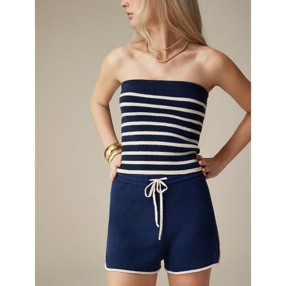 J.Crew Featherweight cashmere drawstring short - Picture 3 of 9